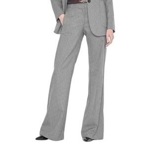 New Anine Bing Pinstripe Trousers